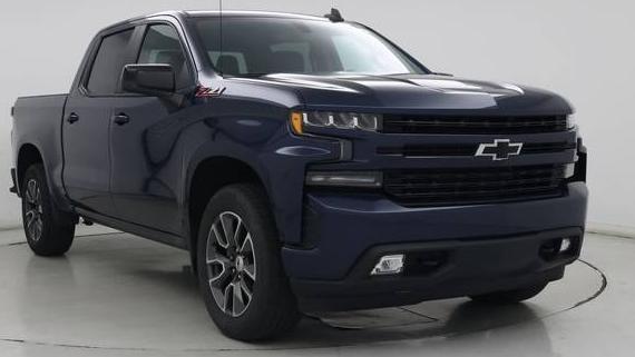 CHEVROLET SILVERADO LTD 2022 3GCUYEED3NG164381 image